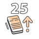 Online Notification Bundle (pack of 25)